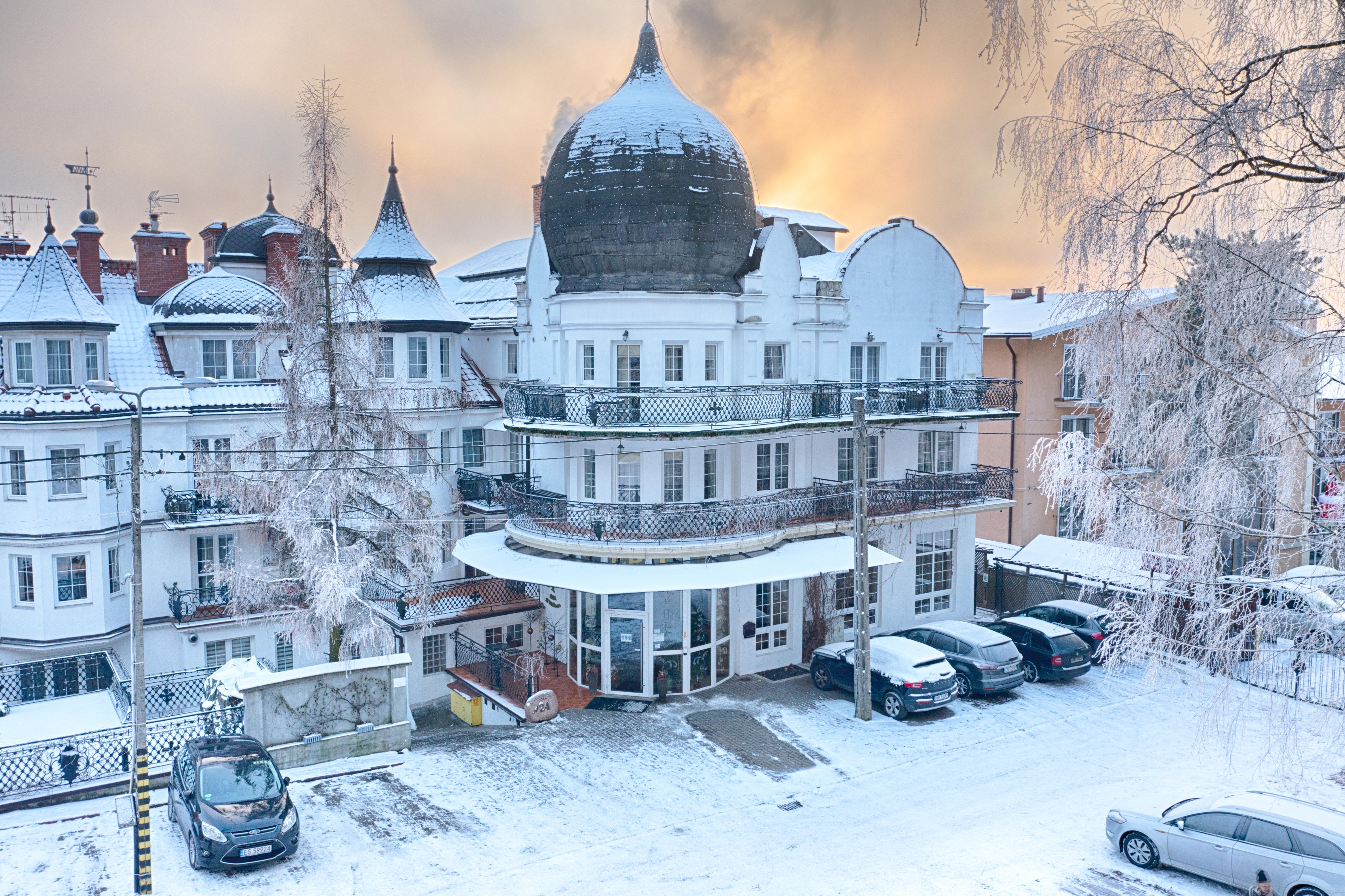 Hotel Solar Palace Spa & Wellness Mragowo Exterior photo