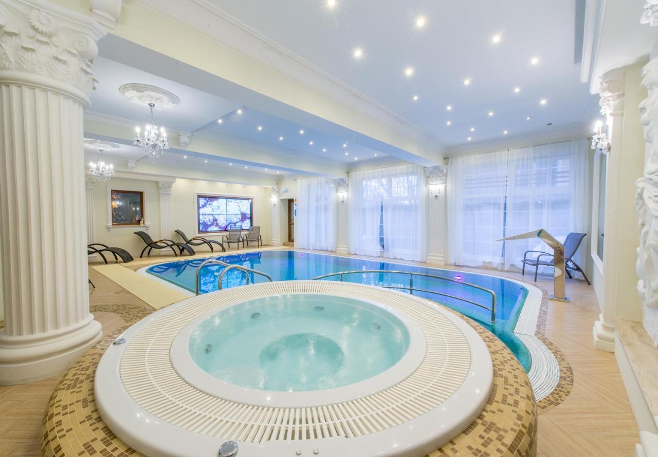 Hotel Solar Palace Spa & Wellness Mragowo Exterior photo
