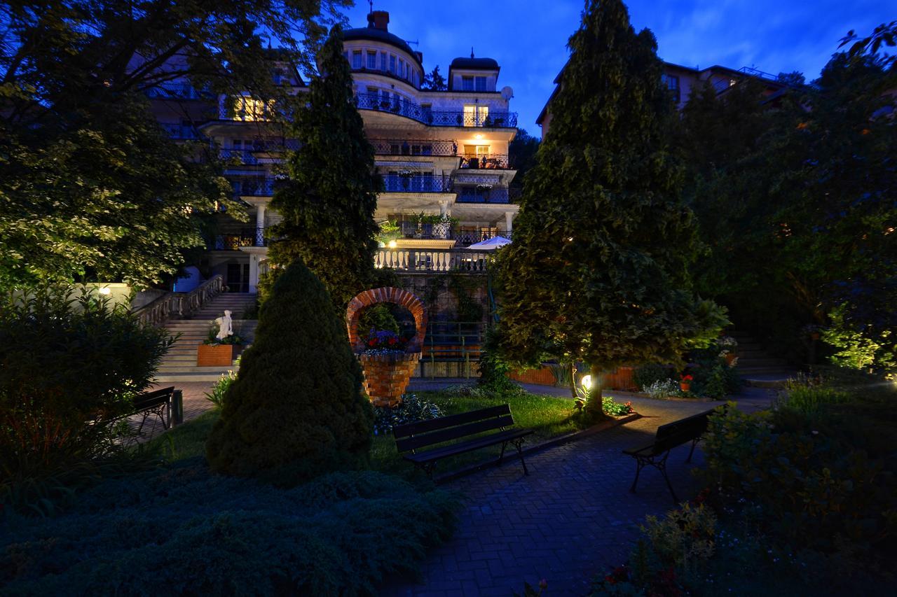 Hotel Solar Palace Spa & Wellness Mragowo Exterior photo